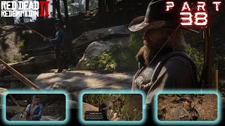 Fishing With Javier Red Dead Redemption 2  Rdr2 Gameplay [upl. by Kcirb]