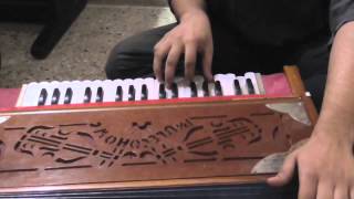 Harmonium Lessons for Sai Bhajans  Lesson 5  Chords [upl. by Icnarf]