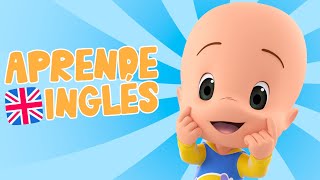 Cabeza hombros rodillas y pies Head Shoulders Knees and Toes Canta en inglés con Cuquín [upl. by Cori]