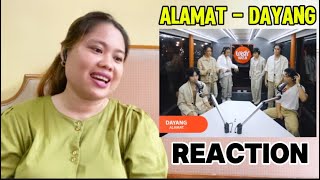 Alamat  Dayang live at Wishbus  New fan reaction [upl. by Pilloff]