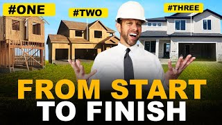 How a House is Built  Most Comprehensive Video EVER Created on the Home Build Process [upl. by Raynold]