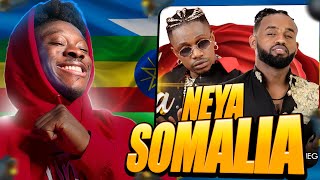 Yared Negu ft Rayvanny Somalia 🇸🇴  New Ethiopian 🇪🇹 Music Official Video REACTION [upl. by Kcirdehs666]