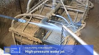 High pressure water jet [upl. by Rehtse]