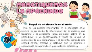 El docente y sus aplicaciones al conductismo [upl. by Kemppe]