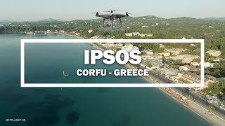 🎬 Ipsos  Corfu Greece ✈ Drone [upl. by Olzsal945]