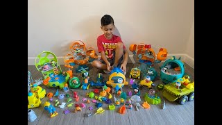 Three NEW Octonauts Toy Surprises Part 2  Octonauts Unboxing  Lot of Octonauts Toys [upl. by Notloc]