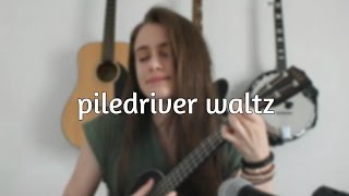 Piledriver Waltz  Alex Turner UKULELE COVER [upl. by Euqinmod]