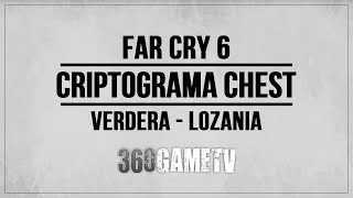 Far Cry 6 Criptograma Chest  Verdera  Lozania  Criptograma Charts 16 19  Rioter Helmet MK II [upl. by Aicilihp127]