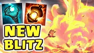 THE CRAZIEST GAME MODE EVER MADE NEW NEXUS BLITZ  NEW MAP  DEATHFIRE GRASP  LoL BATTLE ROYALE [upl. by Ivie699]