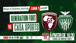 🔴 LIVE   Conférence de presse dAvant Match  Casa Sports VS Sonacos du 19ème journée LFS [upl. by Donna751]