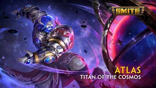 SMITE  God Reveal Atlas Titan of the Cosmos [upl. by Conny]