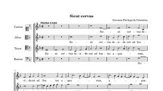 Sicut Cervus  Choral Masterpieces Explained [upl. by Orfield]