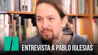 Entrevista a Pablo Iglesias quotVa a ser difícil que Leonor sea Jefe del Estadoquot [upl. by Queston]