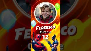 ► Crear INVITACION DEADPOOL Y WOLVERINE con tu Foto  WHATSAPP  DIGITAL [upl. by Ahsetan250]