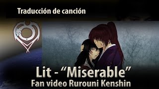 ♠Lit  Miserable♠ Rurouni Kenshin Subtítulos Español [upl. by Ysnil65]