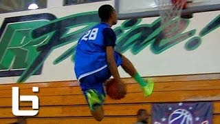 8th Grader W BOUNCE Cassius Stanley Is Full of Potential Shows OUT at Pangos Jr Camp [upl. by Lledrac]