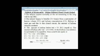 lung volumes lung capacities and pulmonary function tests [upl. by Hinckley883]