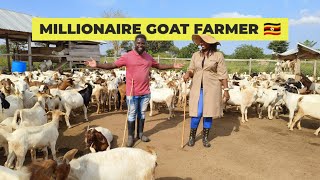 She Left America To Start A Successful Goat Farm In Uganda amp Now Earns Millions [upl. by Maryl]