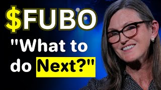 FUBO Stock TOMORROW TARGET buy FUBO stock trading brokers review [upl. by Roy]