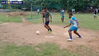 545 3️⃣🆚️0️⃣ DABBLERS  Vss Nagar Season 2 6aSide Futsal Tournament  Bbsr Odisha [upl. by Etteinotna362]