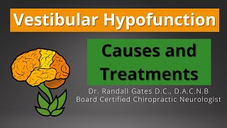 Vestibular Hypofunction Causes and Treatments [upl. by Kenlay]