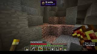 Minecraft fossils and archaeology Part 3 [upl. by Inobe]