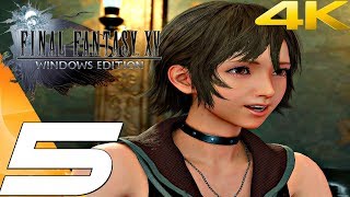 FINAL FANTASY XV PC  Gameplay Walkthrough Part 13  Leviathan Boss Fight 4K 60FPS [upl. by Shenan]