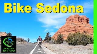 20 Minute Virtual Bike Ride  Sedona Arizona  Cycling Workout  Travel Video [upl. by Adnav383]