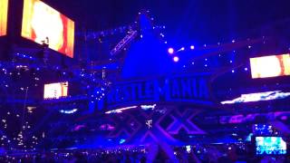 Undertaker Entrance WM30 [upl. by Horsey]