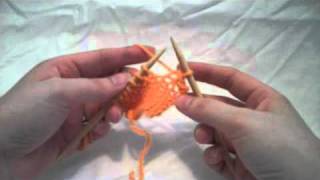 How to Bind off continental style [upl. by Glantz977]