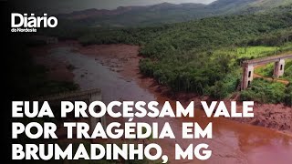 Estados Unidos processam mineradora Vale por tragédia em Brumadinho MG [upl. by Rambort]