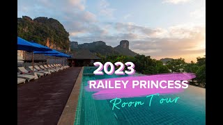 Railay Princess Resort and Spa Room Tour  Ao Nang Muang Krabi Thailand August 2023 [upl. by Nnylkoorb]