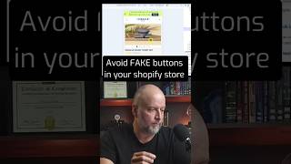 ❌ Avoid FAKE Buttons in Your Shopify Store NOW Shopify ShopifyTips DropShipping CRO [upl. by Benilda]