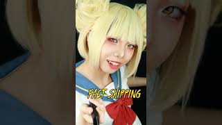 Himiko Toga Cosplay Makeup Tutorial  Amplify Your Look with AnimeCosplay Colored Contacts [upl. by Sinylg745]