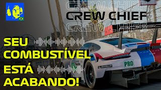 COMO usar o Crew Chief em Português BR  Assetto Corsa Competizione [upl. by Kirstyn]