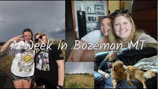 A Week in Bozeman MT [upl. by Ioab]