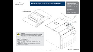 MIDMARK M11040 02 PDF MANUAL [upl. by Nolie619]