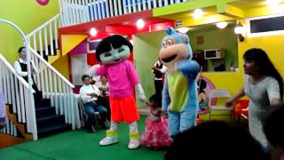 Show infantil de Dora la Exploradora en Ecatepec AMY [upl. by Gasperoni]