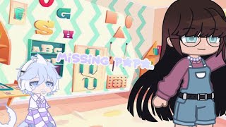 Missing papa  Gacha Club Agere  Age Regression mini skit [upl. by Alliuqat]