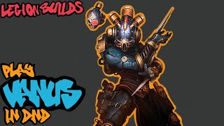 Play Vanus in Dungeons amp Dragons Warhammer 40K DampD 55E Build [upl. by Anual]