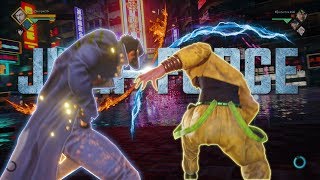 DIO AND JOTARO UNITE TO FIGHT CACS ON RANKED  Jump Force DioJotaro Online Ranked [upl. by Akinet]