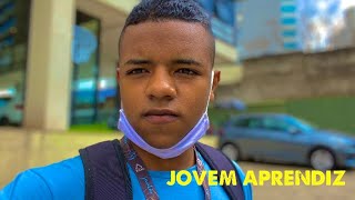 ROTINA COMO JOVEM APRENDIZ EM 2022 [upl. by Itsrejk]