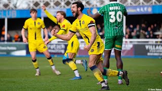 20240302  Farnborough vs Yeovil Town  Highlights [upl. by Ylluz]