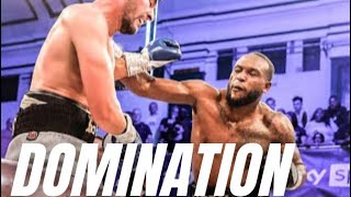 Viddal Riley DOMINATES His Opponent  FULL Fight Highlights  English Cruiserweight Title [upl. by Aratak]