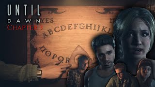 Until Dawn  First Playthrough LIVE  Chapter 3 Haunted [upl. by Arrait]