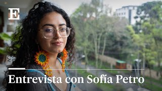 Entrevista con Sofía Petro hija del candidato de elecciones colombianas quotEs terco y transparentequot [upl. by Erde]