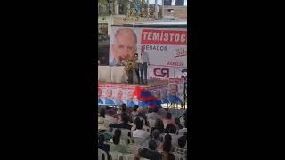 Temístocles Ortega insultos y groserías en campaña política [upl. by Luht]