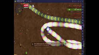 Live streaming✨ little big snake game 1 players sushmitarungaming subscribe ep23 [upl. by Esiuqcaj]