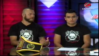 Entrevista a Strikers MMA team en Campeón de ExpandeTV Puebla [upl. by Madanhoj]