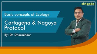 Cartagena amp Nagoya Protocol I Ecology I Basic concepts of Ecology I By DrDharmender [upl. by Thorr]